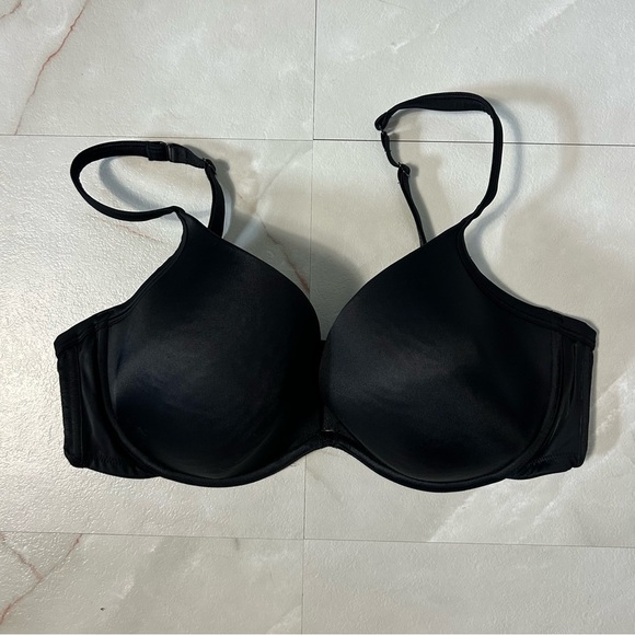 Cacique Black Lined Underwire Bra Size 42D - Picture 2 of 4